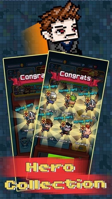 Pixel Smash screenshot game