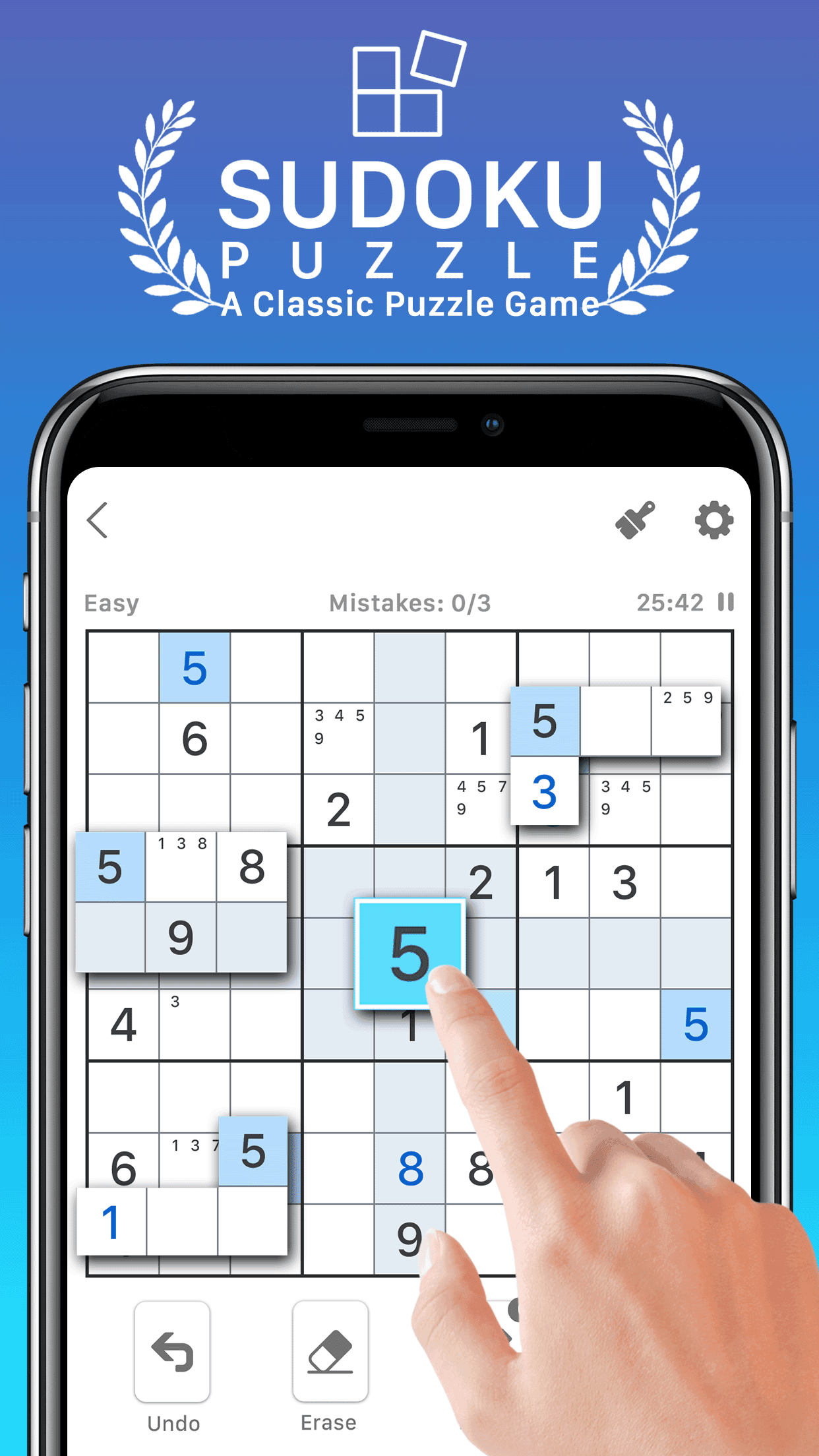 Sudoku Free: Sudoku Master Crossword Puzzle Games APK para Android -  Download