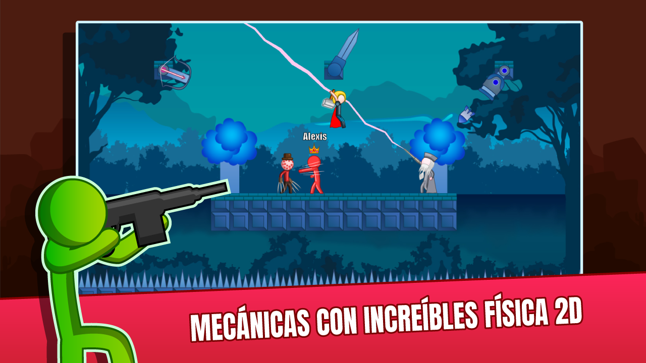 Stick Man Game ภาพหน้าจอเกม