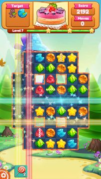 Sweety Match Game Screenshot