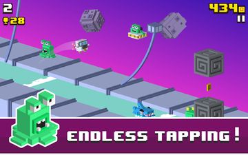 Monkey Rope - Endless Jumper ゲームのスクリーンショット