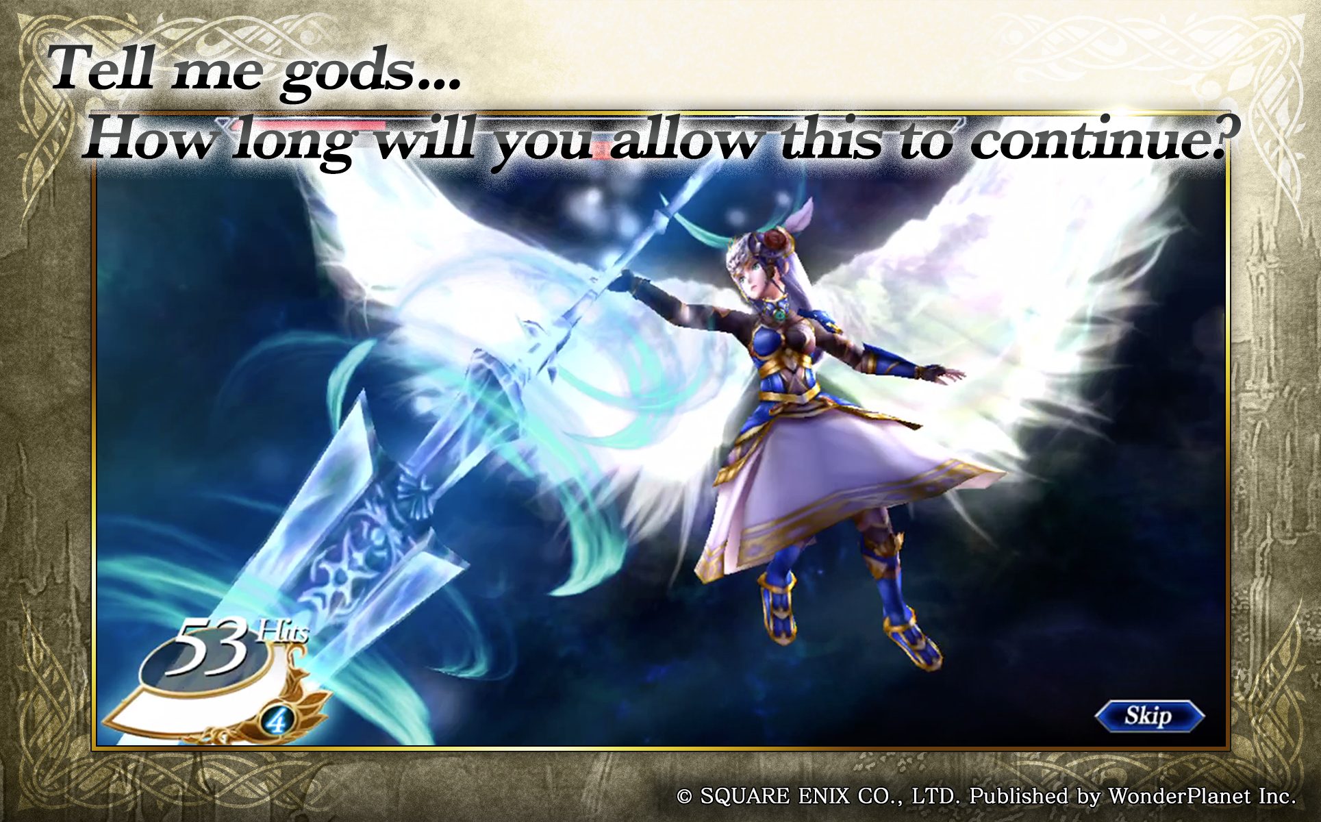 VALKYRIE ANATOMIA -The Origin- Game Screenshot