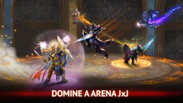 Captura de Tela do Jogo Guild of Heroes: Magia e Armas
