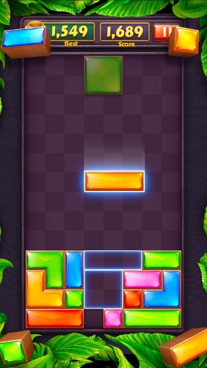 Brickdom - Drop Puzzle Game Screenshot