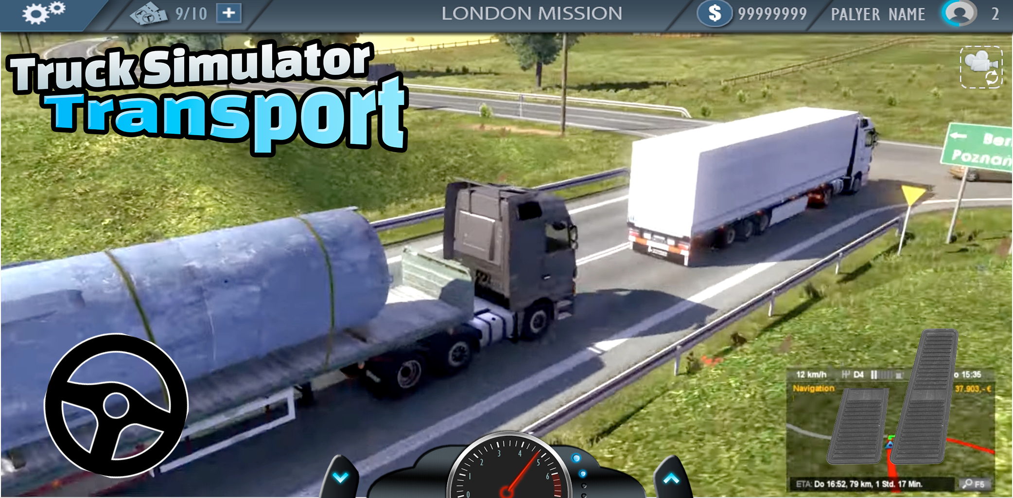 Screenshot 2 of Truck Simulator :Truck Driving 
