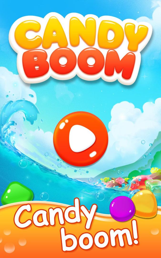 Candy Boom screenshot game