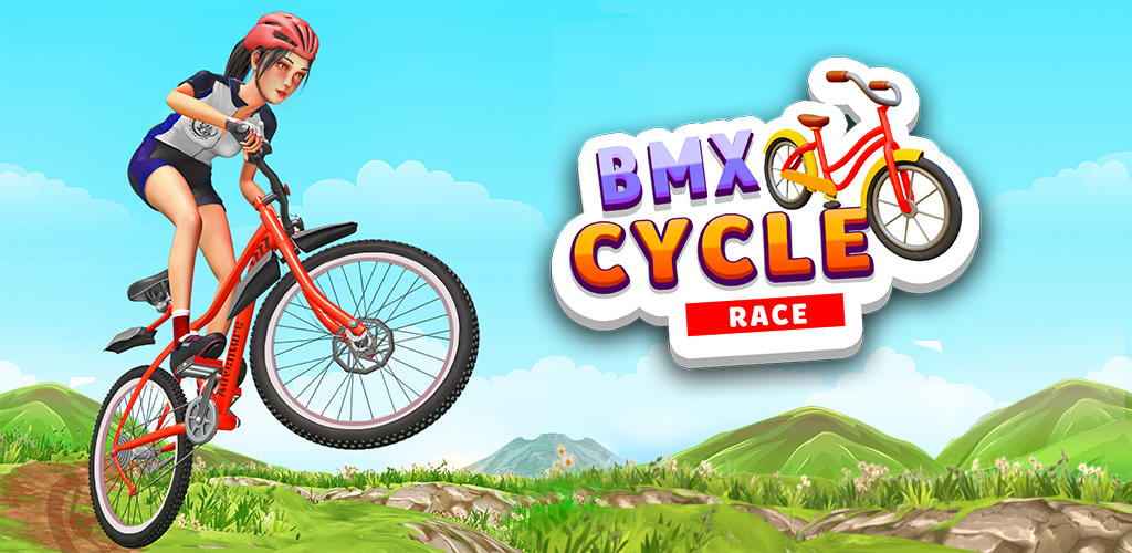 Banner of BMX Cycle Extreme Bicycle Game 