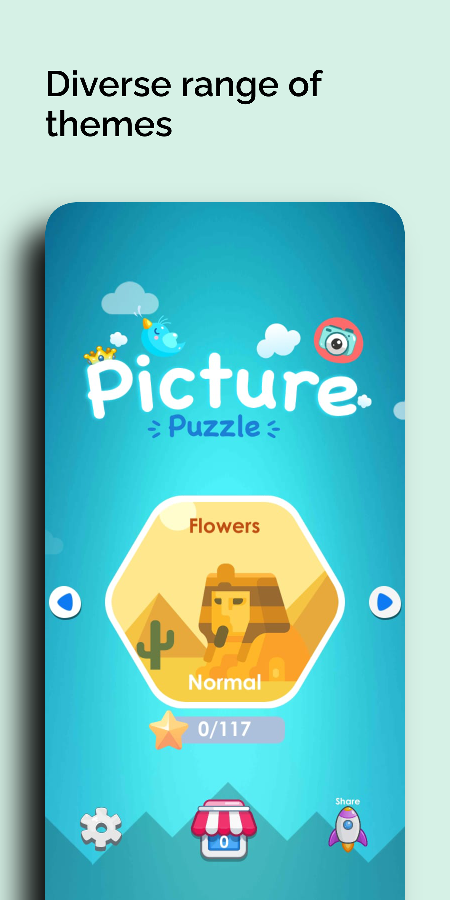 Picture Puzzle: Slide Pic Game 遊戲截圖