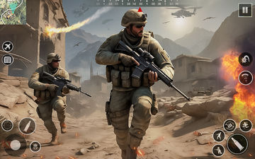 Sniper IGI Gun Shooting Games Game Screenshot