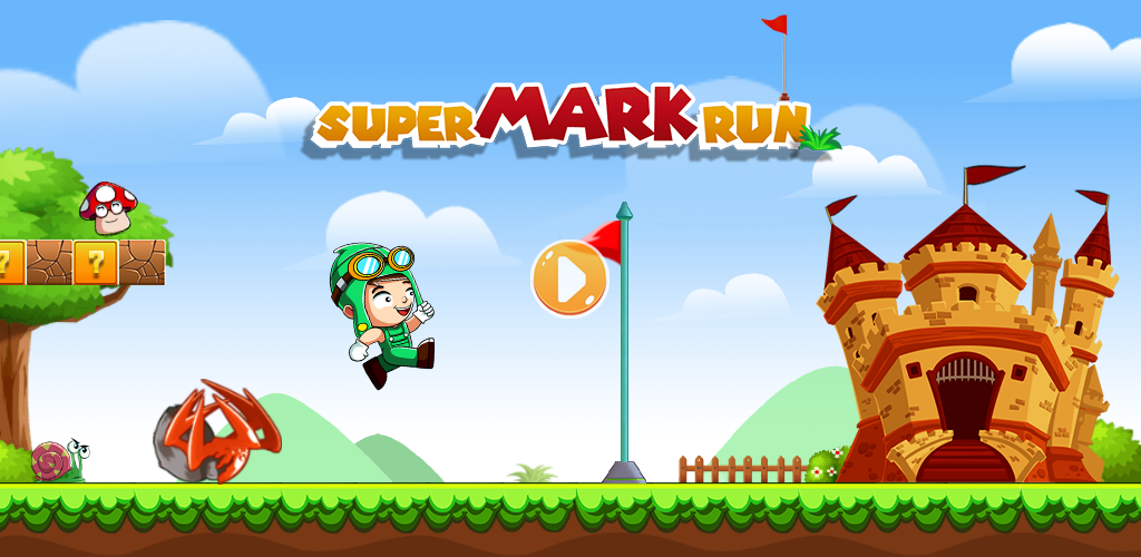 Banner of Super Mark Run: Bob's World 1.0.6