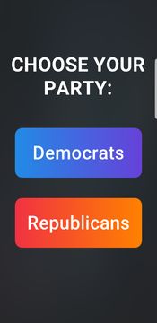 PolitiSim 게임 스크린샷