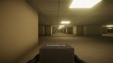 Backrooms Security Room 게임 스크린샷