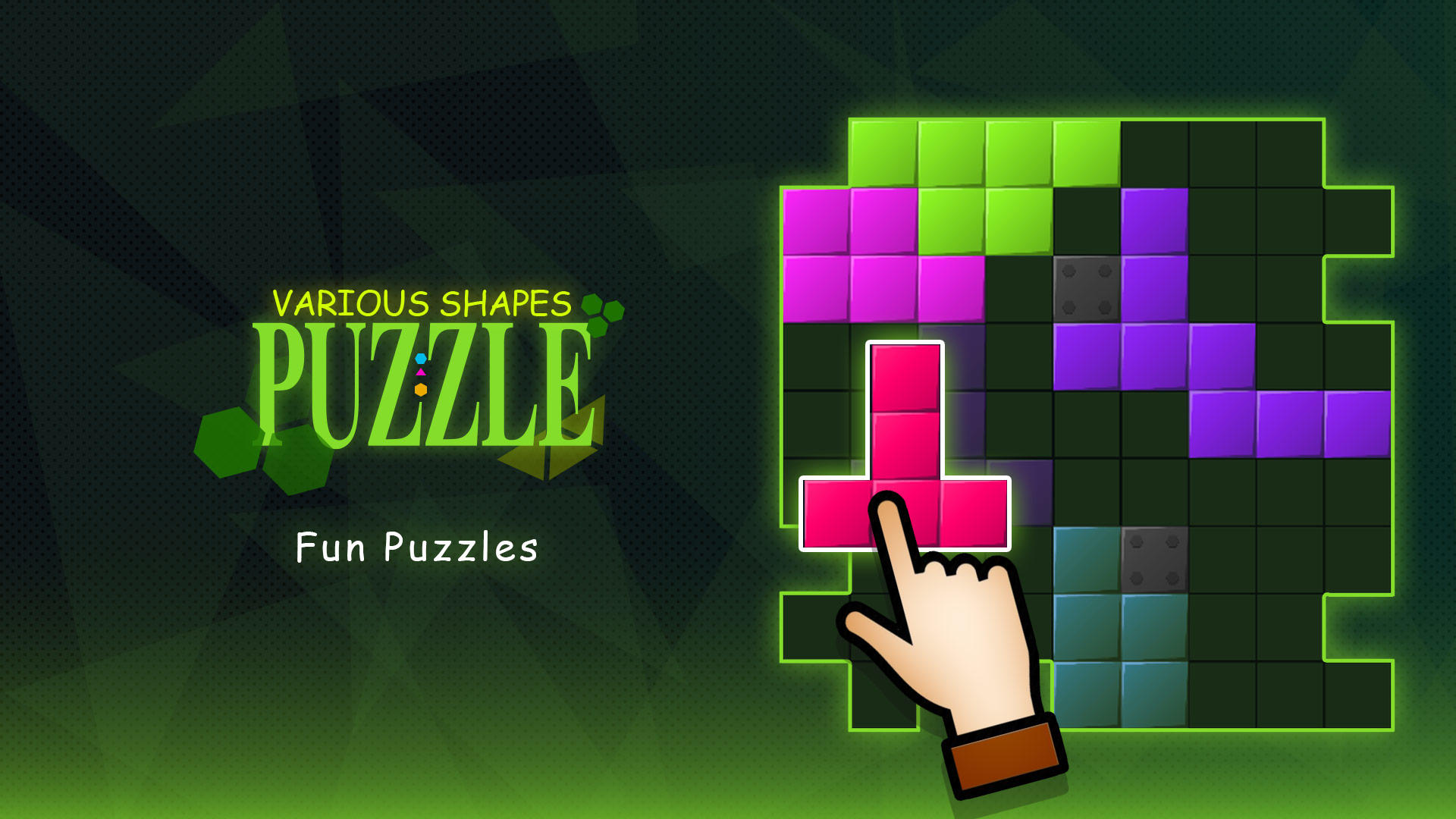 Various Shapes Puzzle for Android/iOS - TapTap