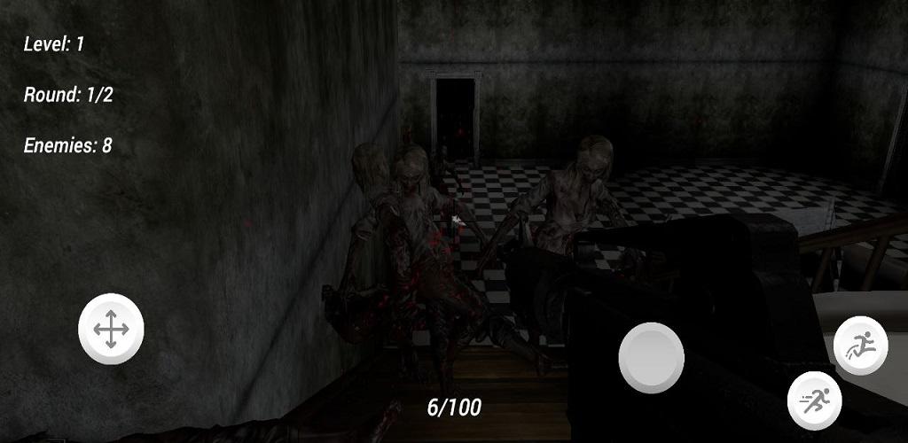 Undawn 2036 | FPS Zombie Game Game Screenshot