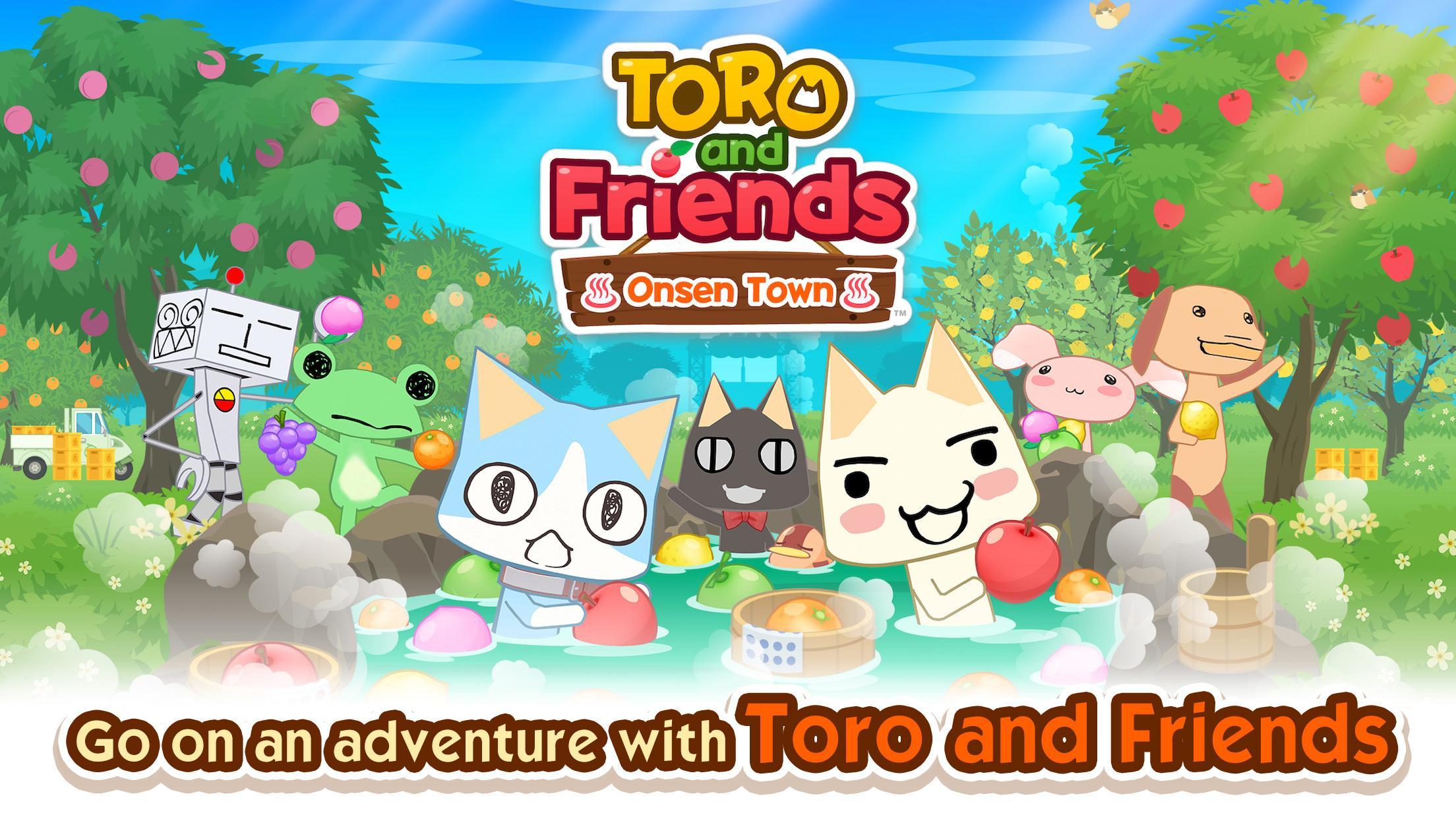 Screenshot 1 of Toro and Friends: Onsen Town 1.2.1