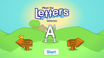 Retired Meet The Uppercase Game Screenshot