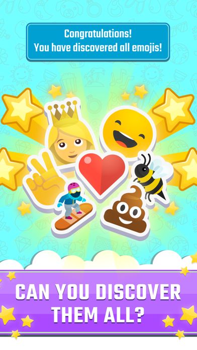 Match The Emoji - Combine and Discover new Emojis! 게임 스크린 샷