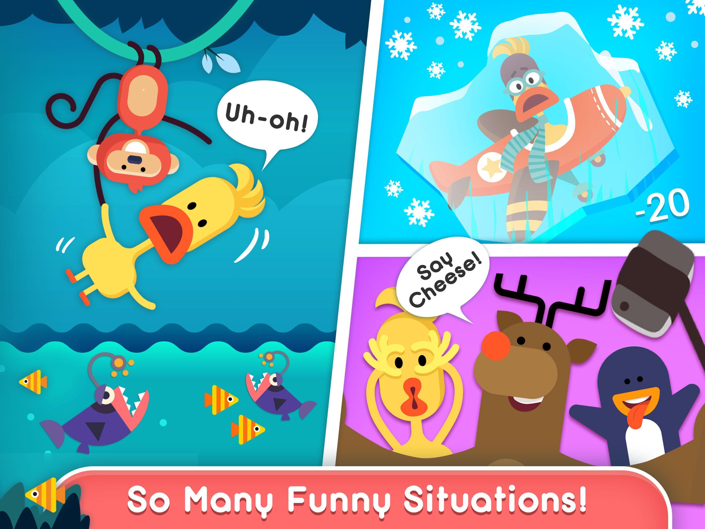 Duck Story 遊戲截圖