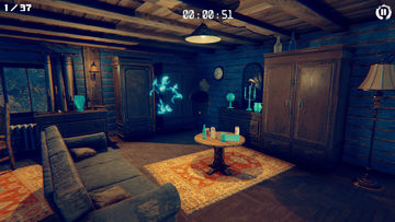 3D PUZZLE - Vintage House Game Screenshot