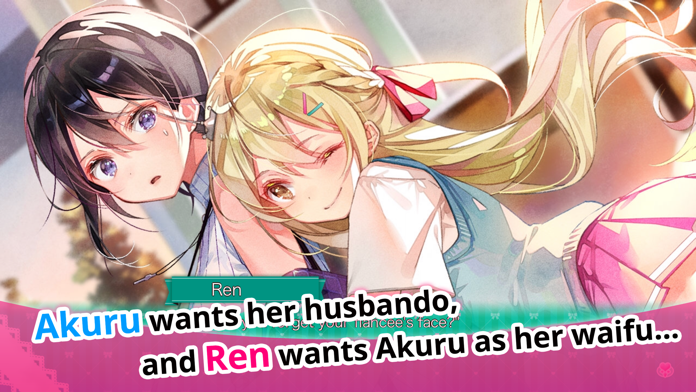 OshiRabu:Waifus Over Husbandos Game Screenshot