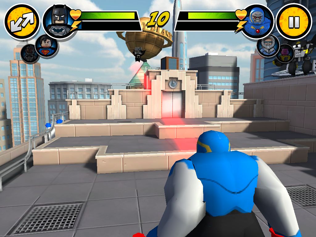 LEGO® DC Super Heroes screenshot game