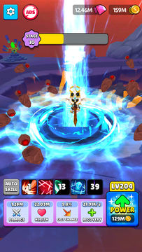 Heroes Adventure: Idle RPG Game Screenshot