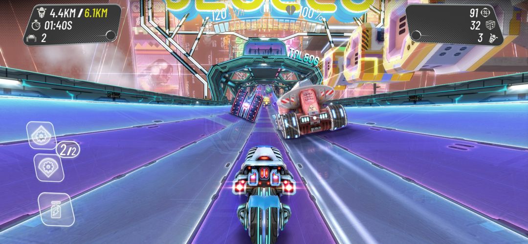 Screenshot of 32 Secs: Traffic Rider 2