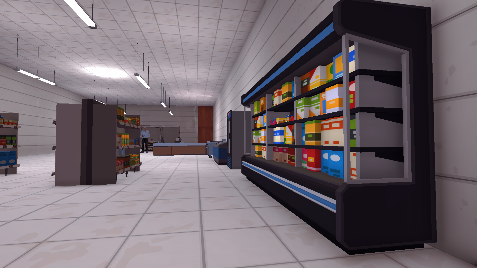 My Rumble Boss Game Screenshot