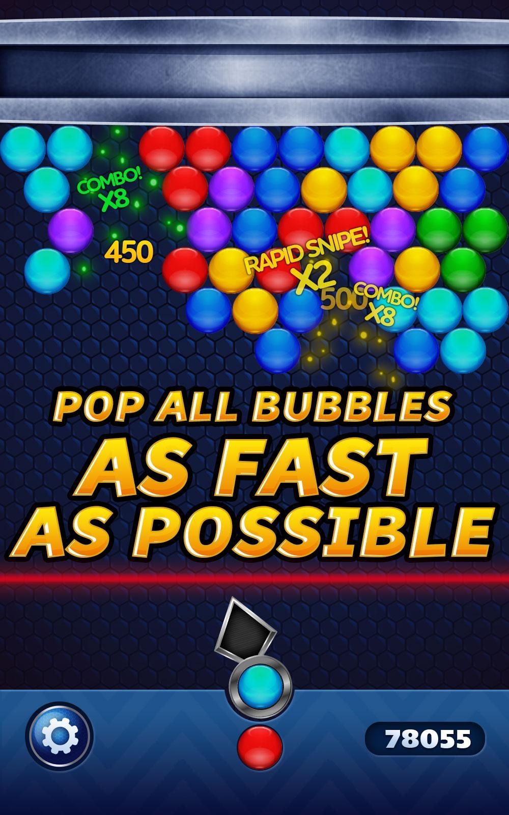 Bouncing Bubbles Game Screenshot