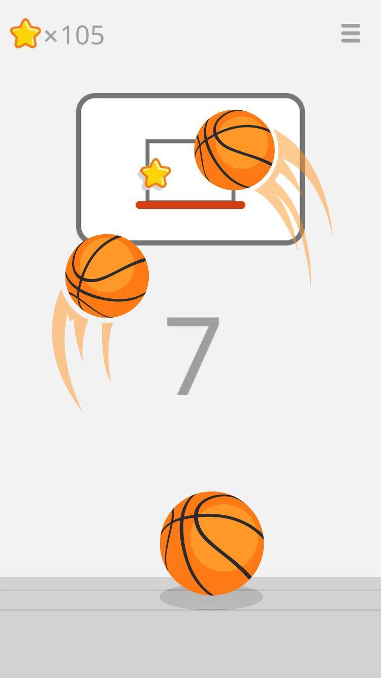 Ketchapp Basketball ภาพหน้าจอเกม
