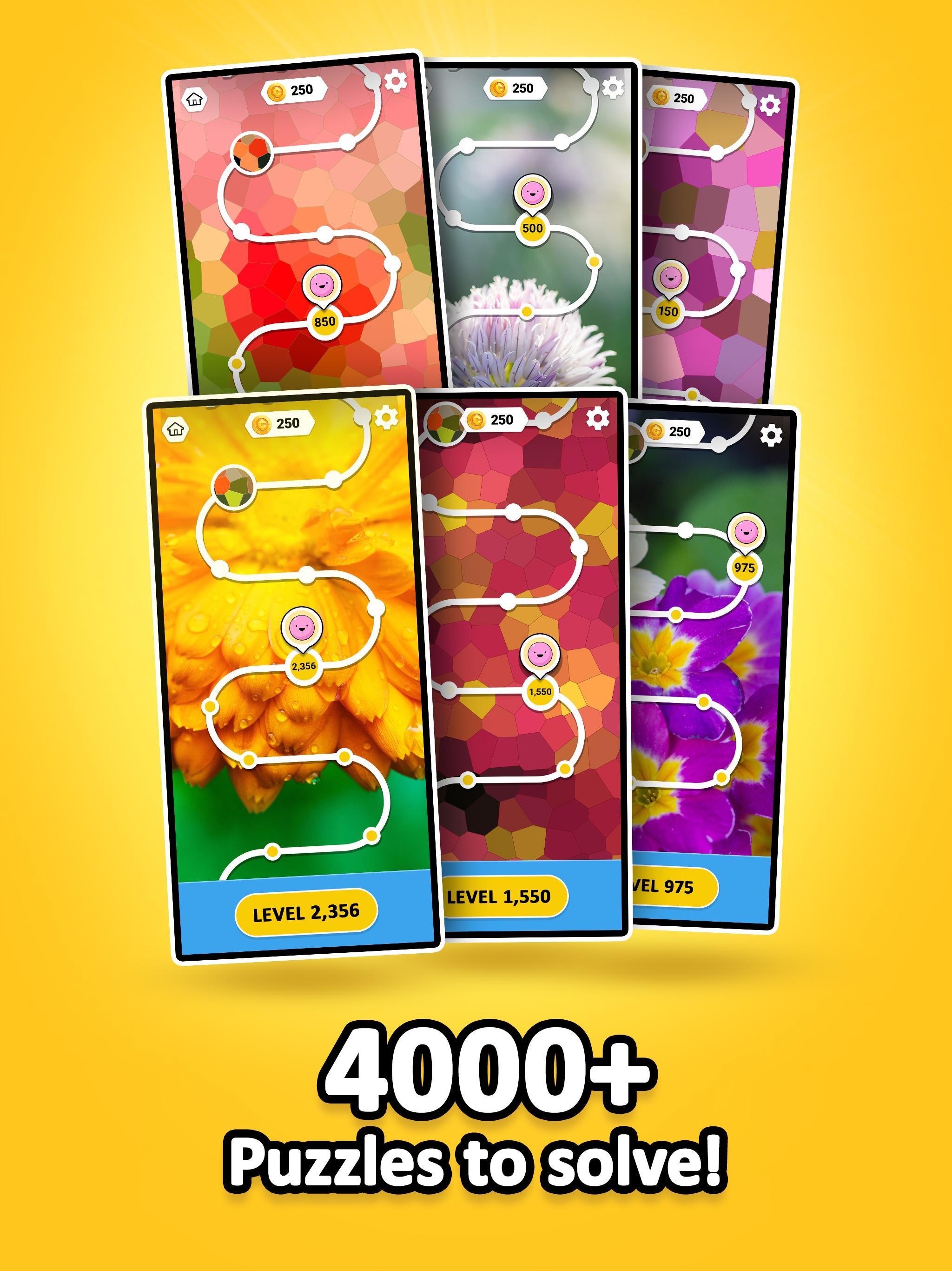 Captura de Tela do Jogo Spelling Bee - Crossword Puzzle Game