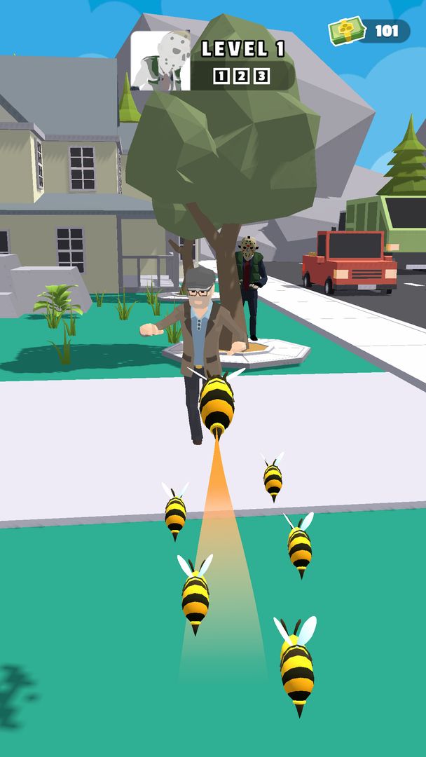 Murder Hornet screenshot game