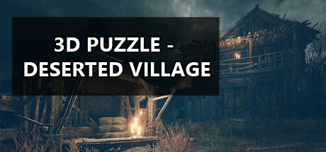 Banner of 3D PUZZLE - Deserted Village 