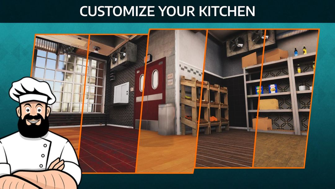 Cooking Simulator Mobile: Kitc 게임 스크린 샷