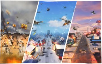 Sky Defense: War Duty ภาพหน้าจอเกม