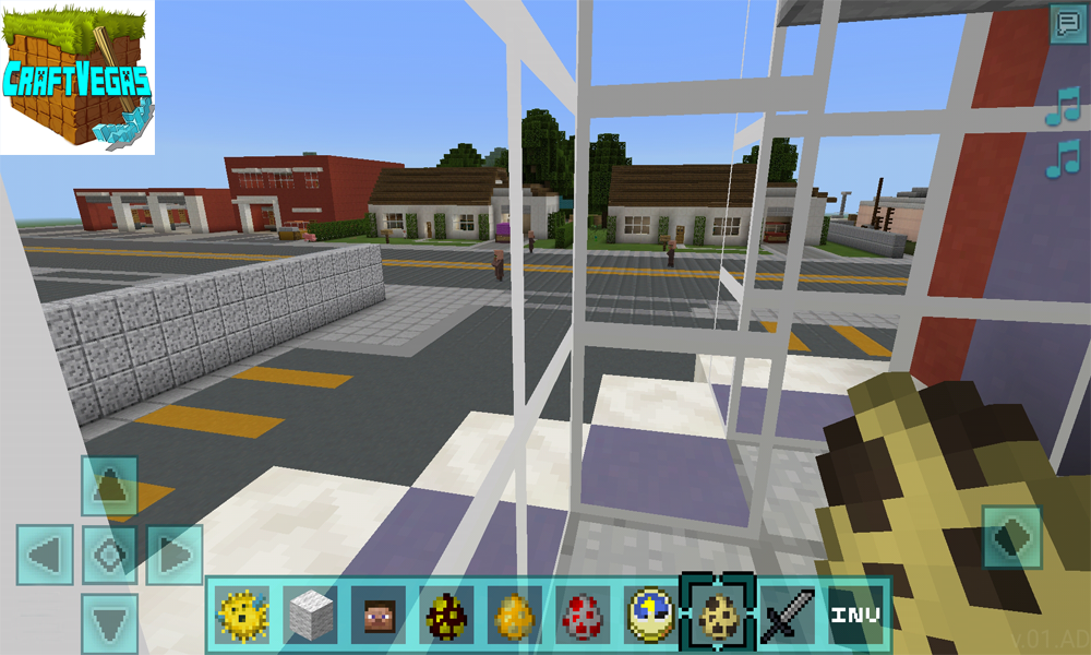 Screenshot 1 of CraftVegas: artesanato e construção 