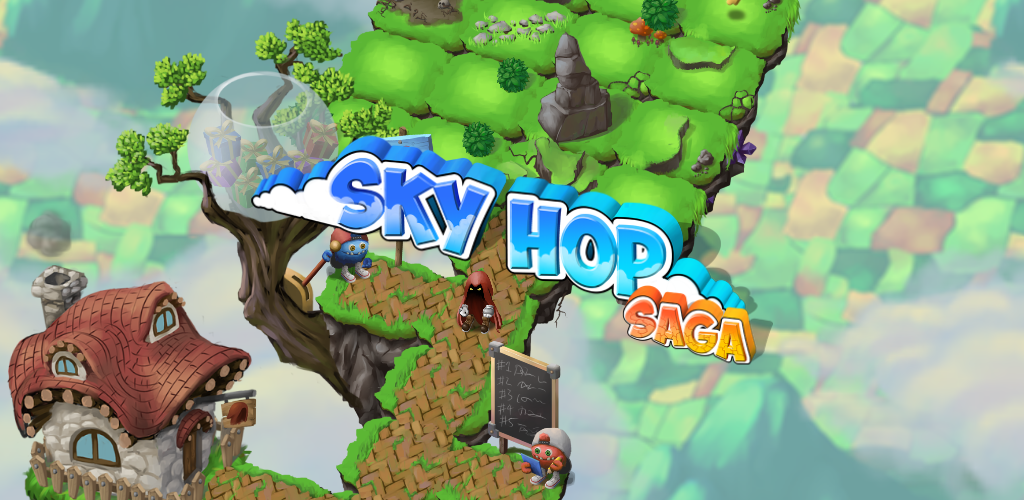 Banner of Sky Hop Saga 