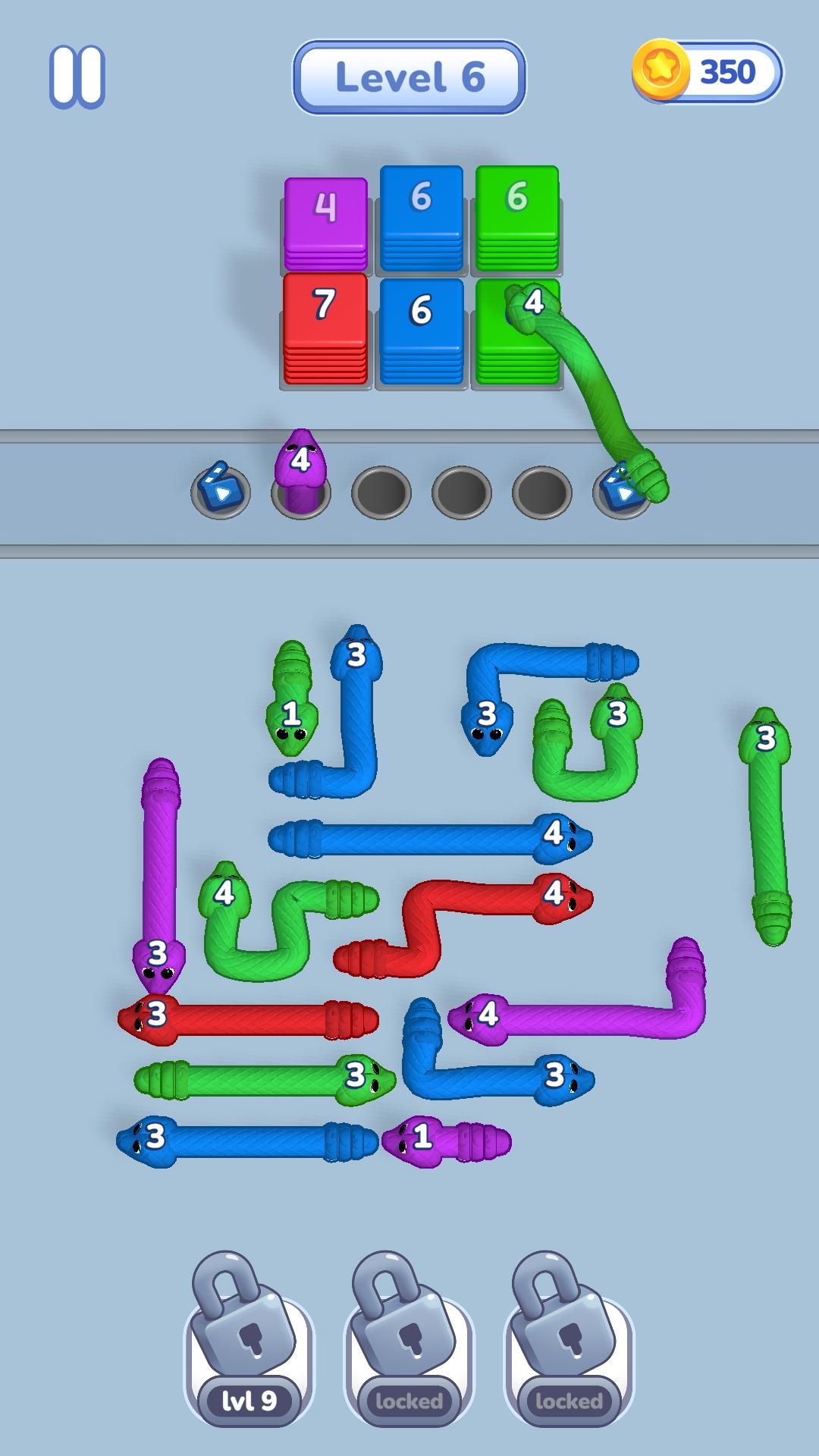 Snake Jam Game Screenshot