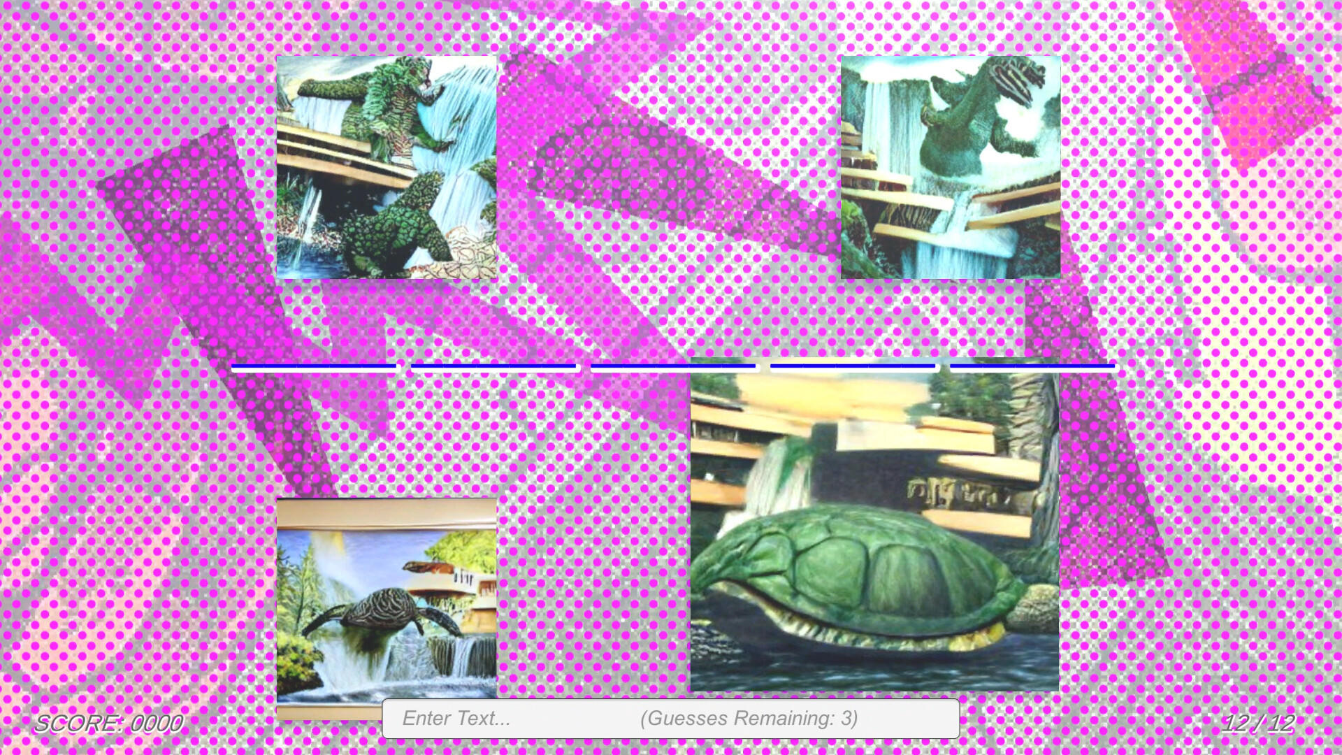 Unprompted Game Screenshot