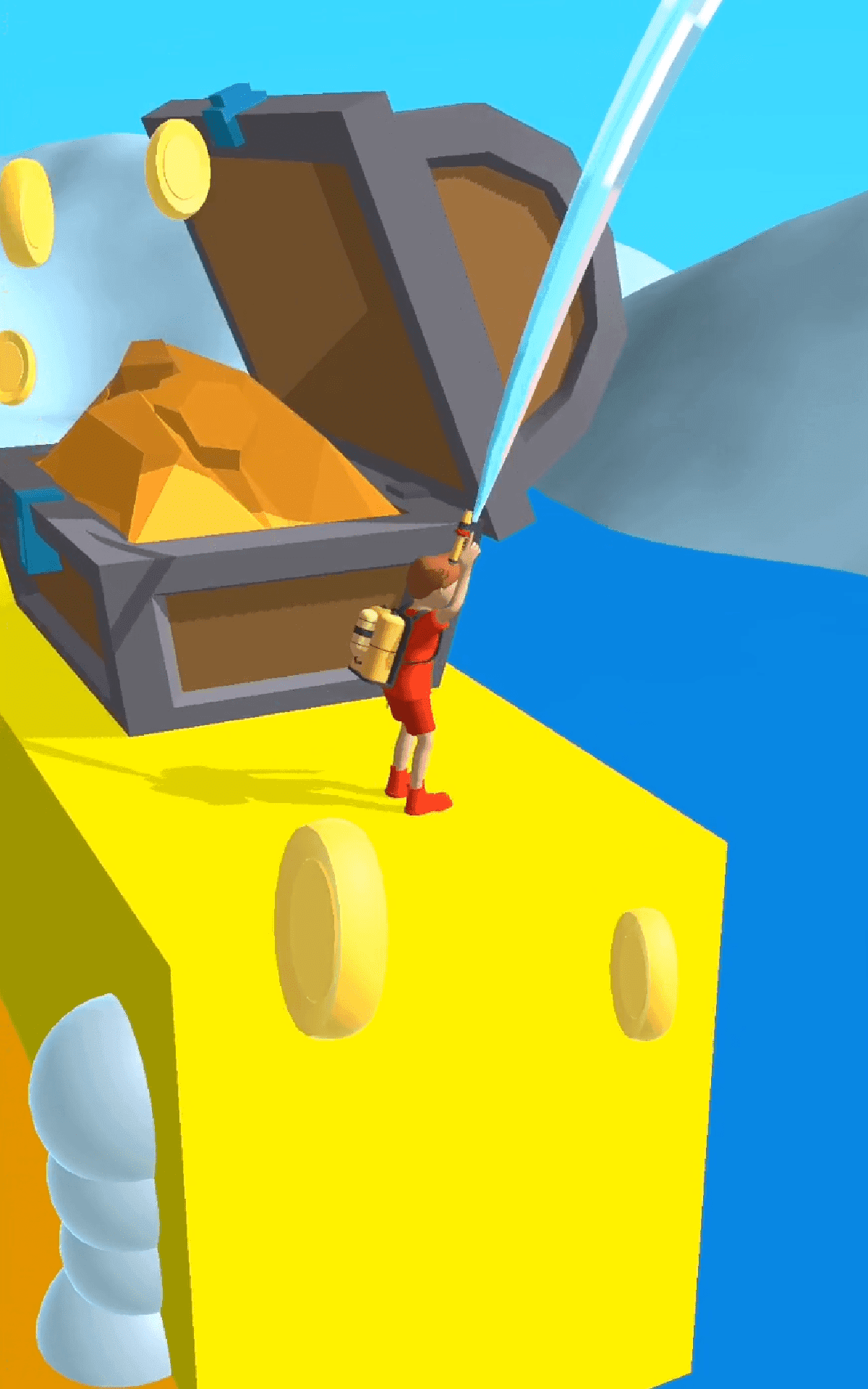 Foam Climber Game Screenshot