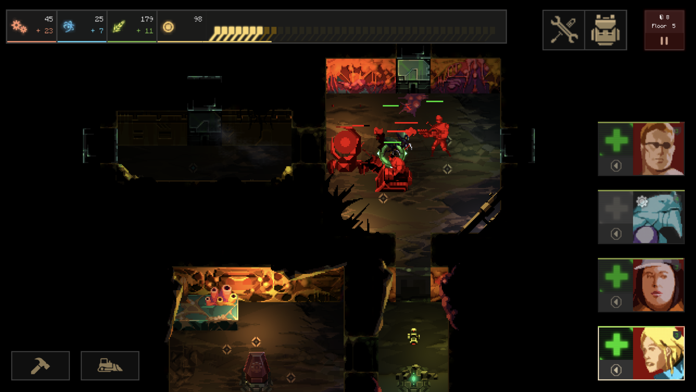 Dungeon of the Endless: Apogee Game Screenshot