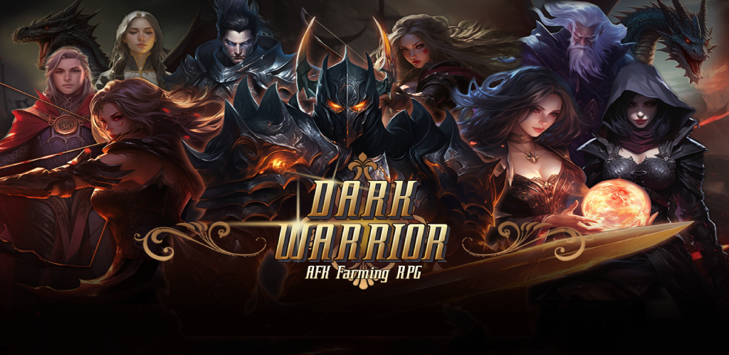 Banner of Dark Warrior Idle 1.0.54