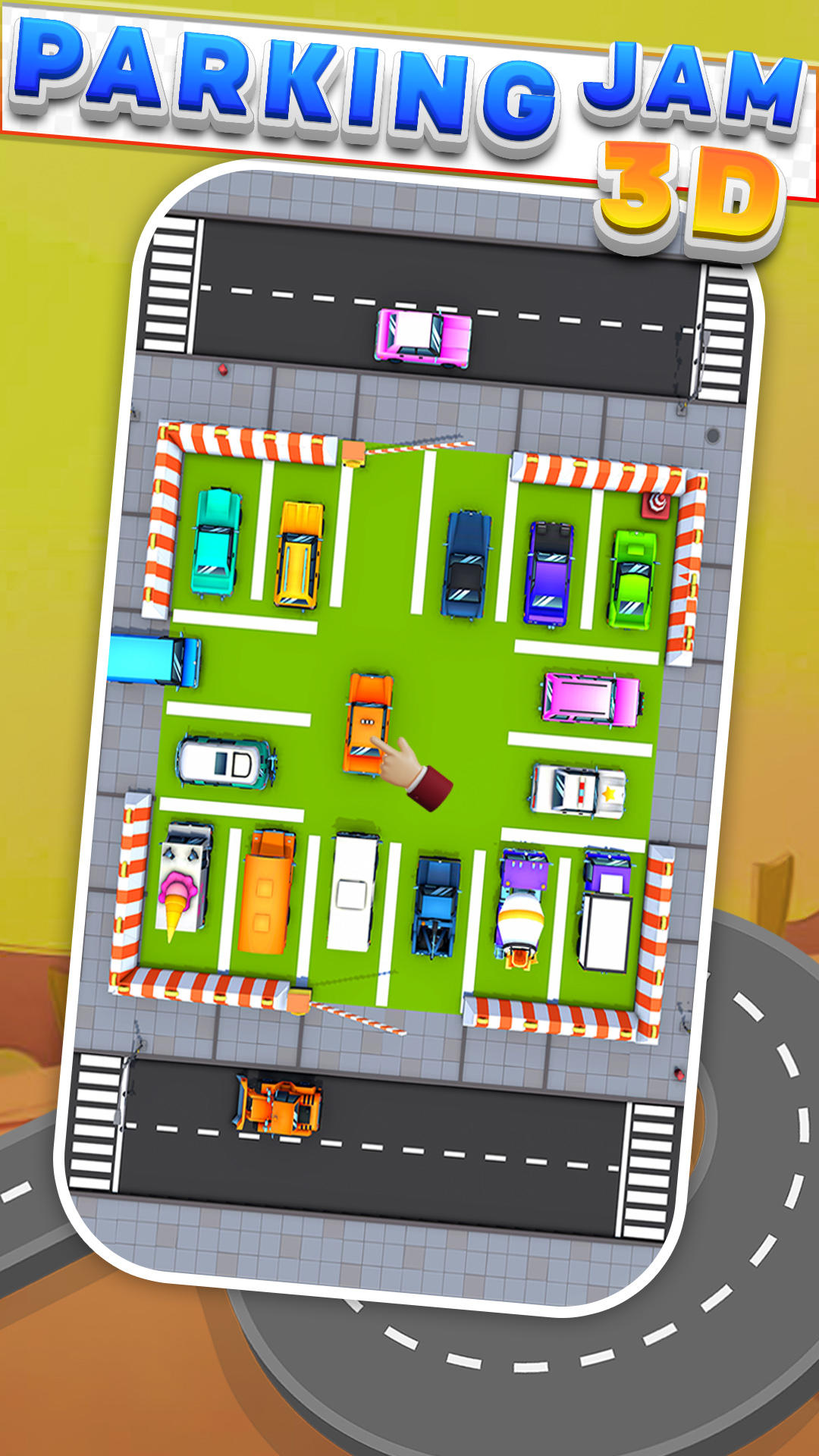 Car Traffic Jam Games Offline android iOS apk download for free-TapTap