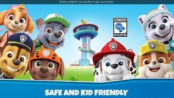 PAW Patrol Rescue World Game Screenshot