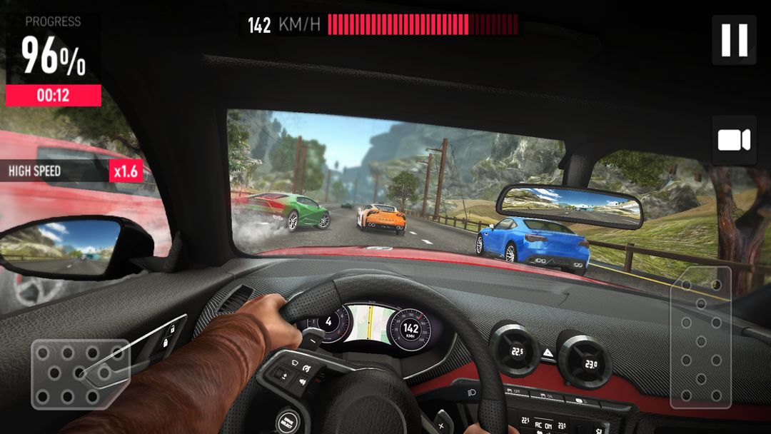 Car In Traffic 2018 screenshot game