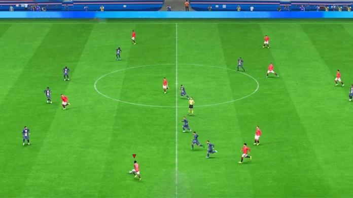 World Soccer Football Games Game Screenshot