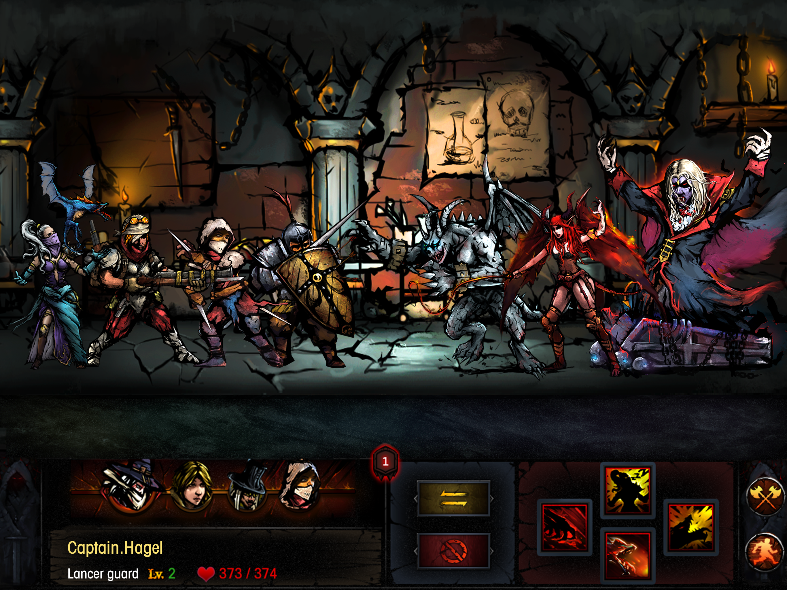 Dungeon Survival Game Screenshot