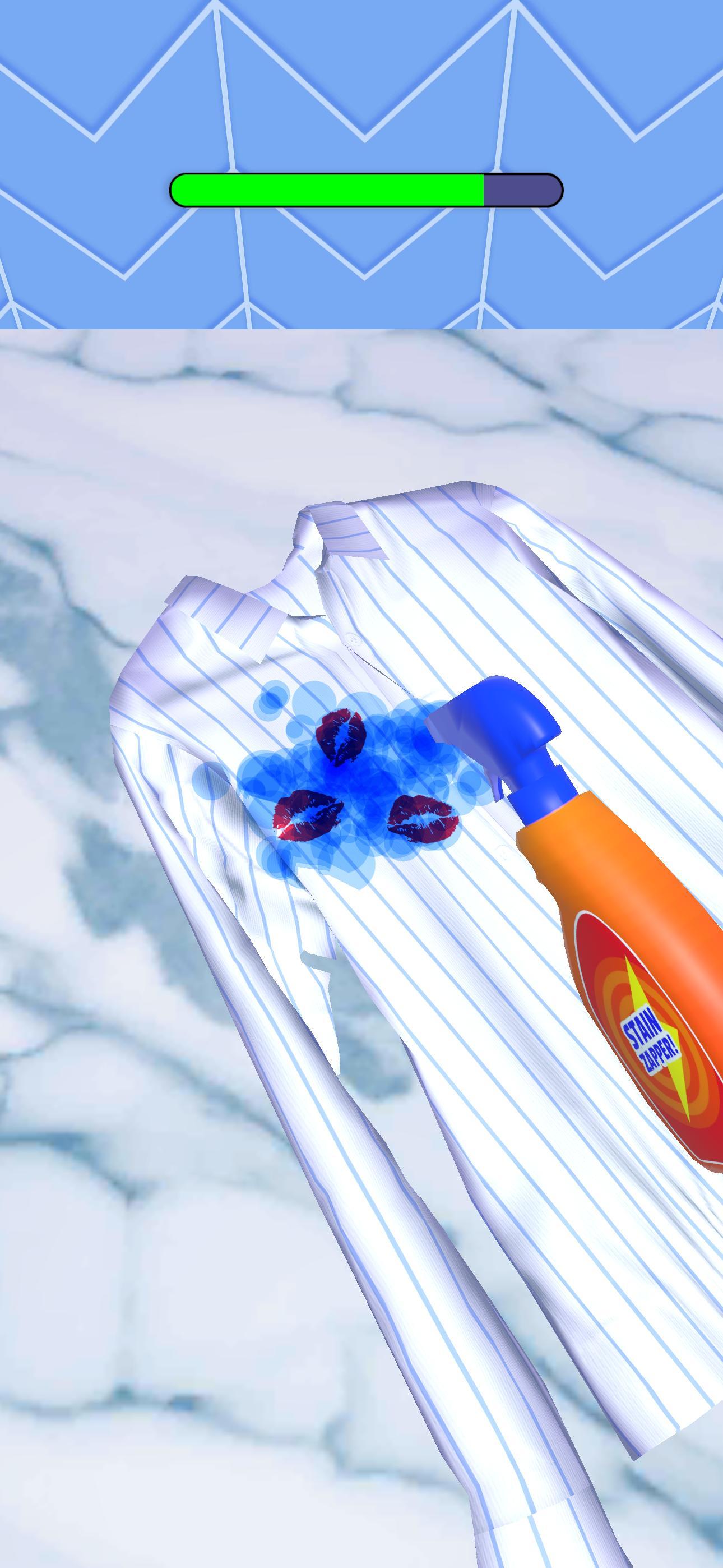 Cuplikan Layar Game Laundry Restock D.I.Y.