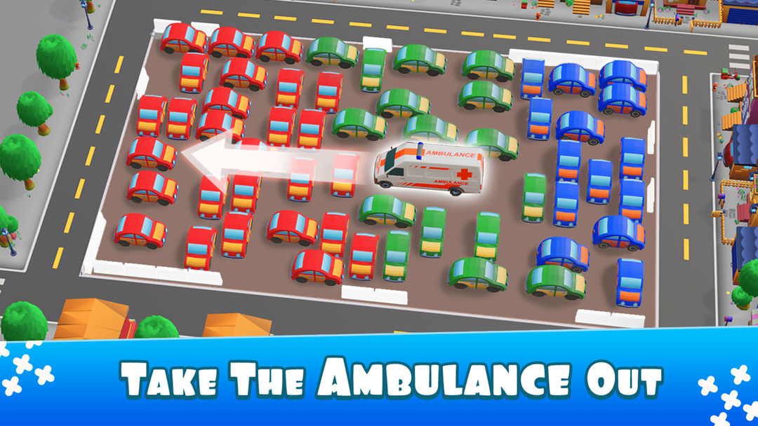 Car Parking Jam 3D: Move it! ภาพหน้าจอเกม