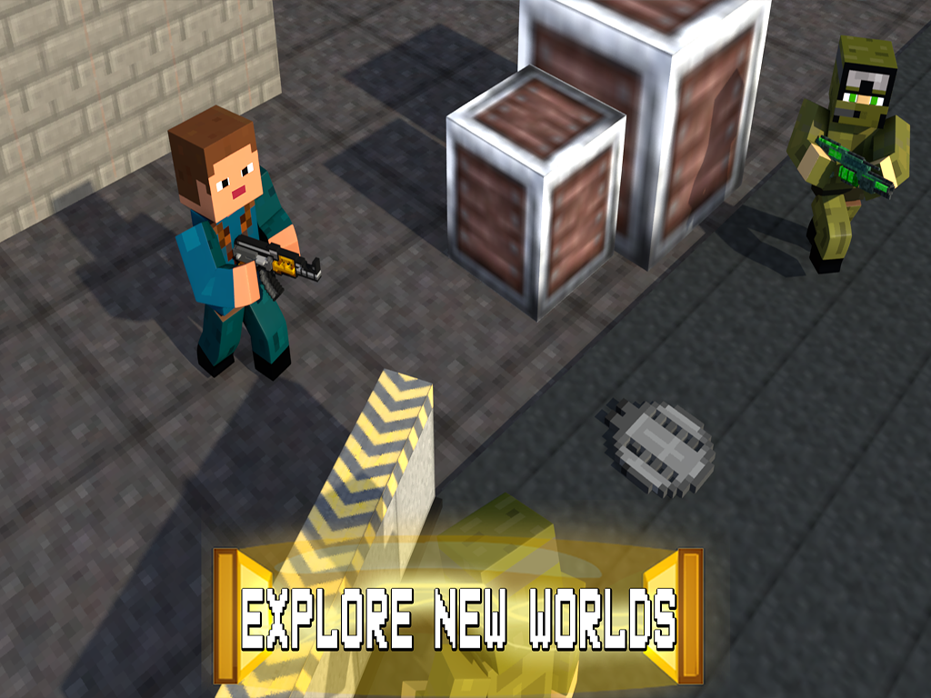Diverse Block Survival Game Game Screenshot